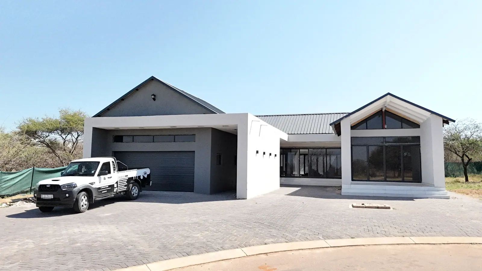 Completed double-storey home built by Ntoampe 0207 Properties at Euphoria Golf Estate